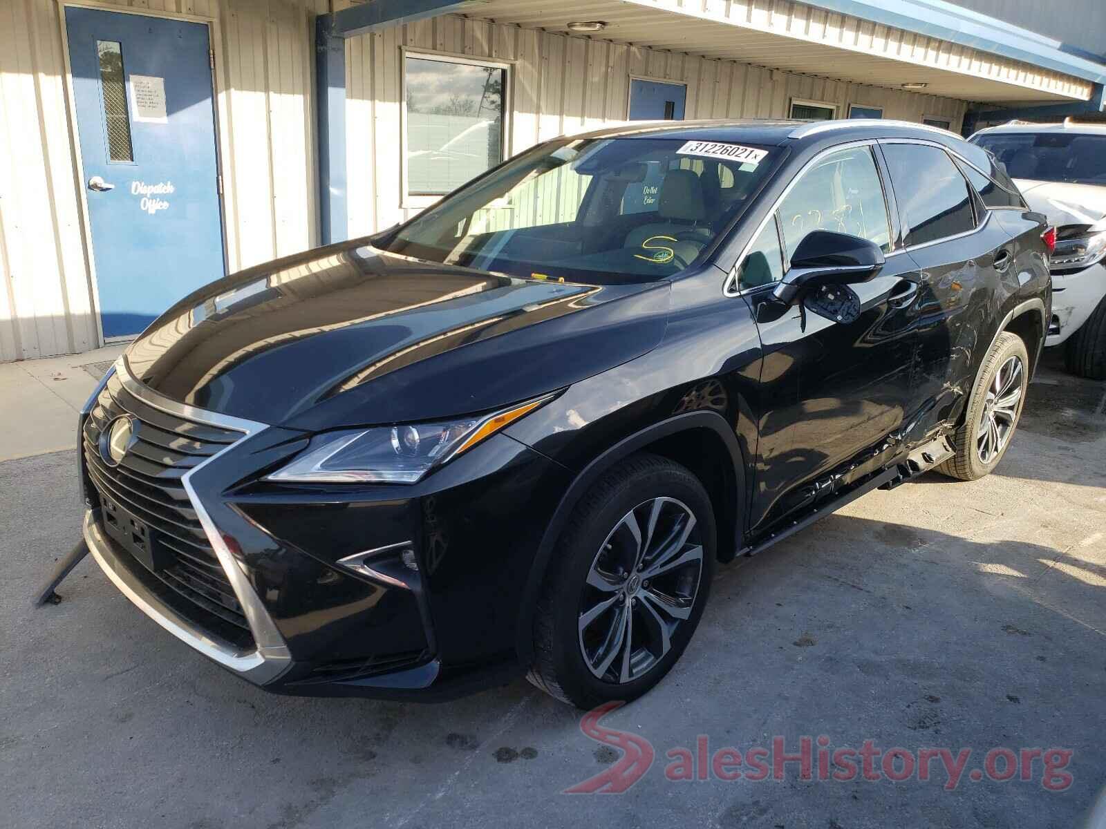 2T2BZMCA4HC089336 2017 LEXUS RX350