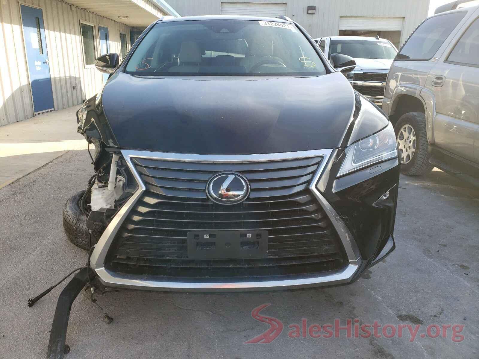 2T2BZMCA4HC089336 2017 LEXUS RX350