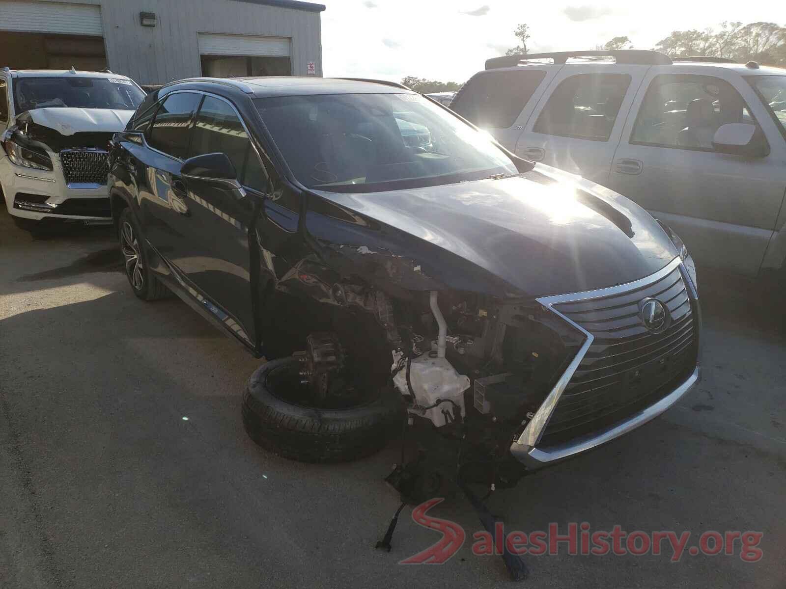 2T2BZMCA4HC089336 2017 LEXUS RX350