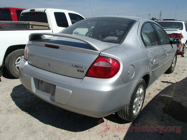 ZACCJBABXJPH63418 2004 DODGE NEON