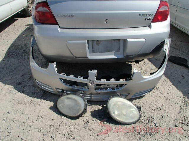 ZACCJBABXJPH63418 2004 DODGE NEON