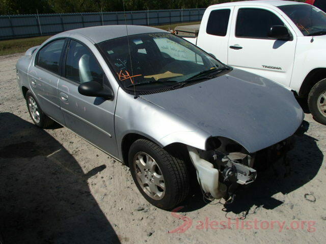 ZACCJBABXJPH63418 2004 DODGE NEON