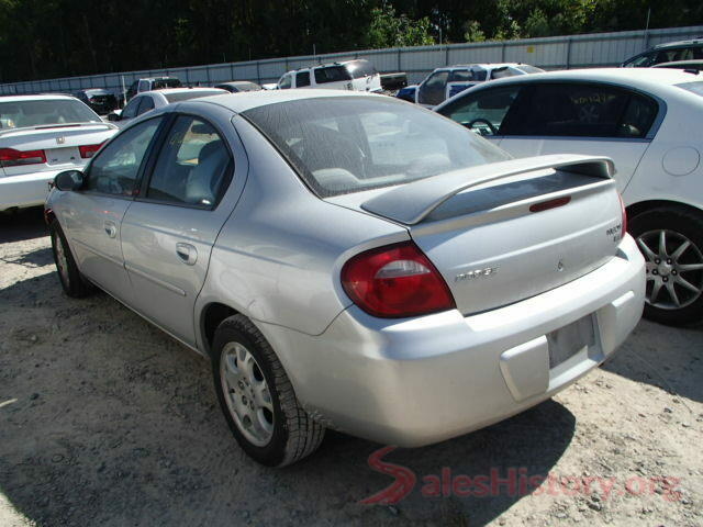 ZACCJBABXJPH63418 2004 DODGE NEON