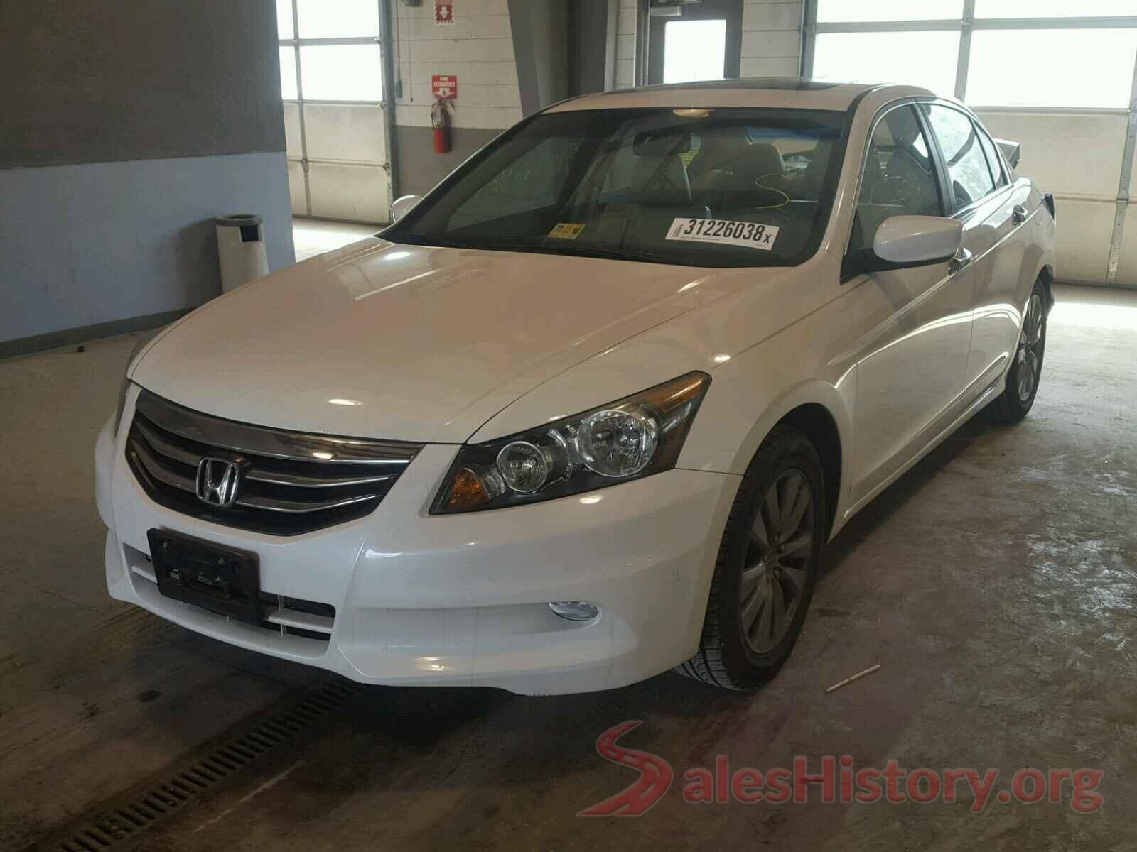 LYV612TK6GB094124 2012 HONDA ACCORD