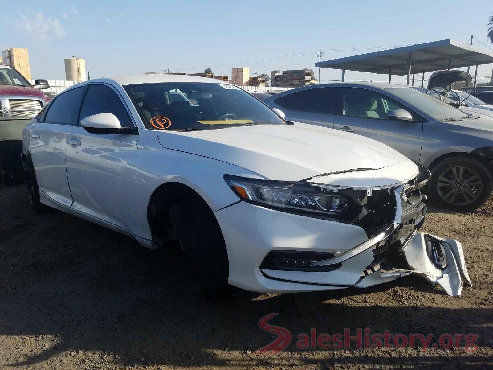 1HGCV1F36JA213988 2018 HONDA ACCORD