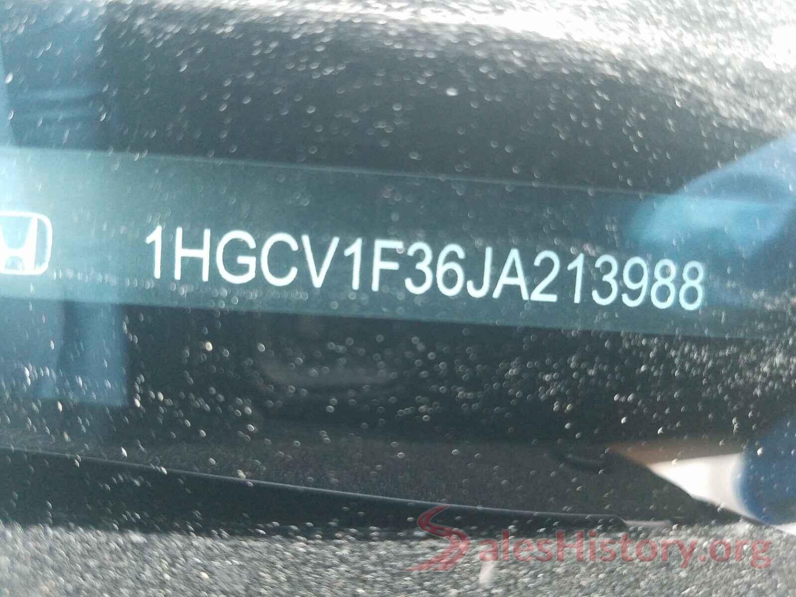 1HGCV1F36JA213988 2018 HONDA ACCORD