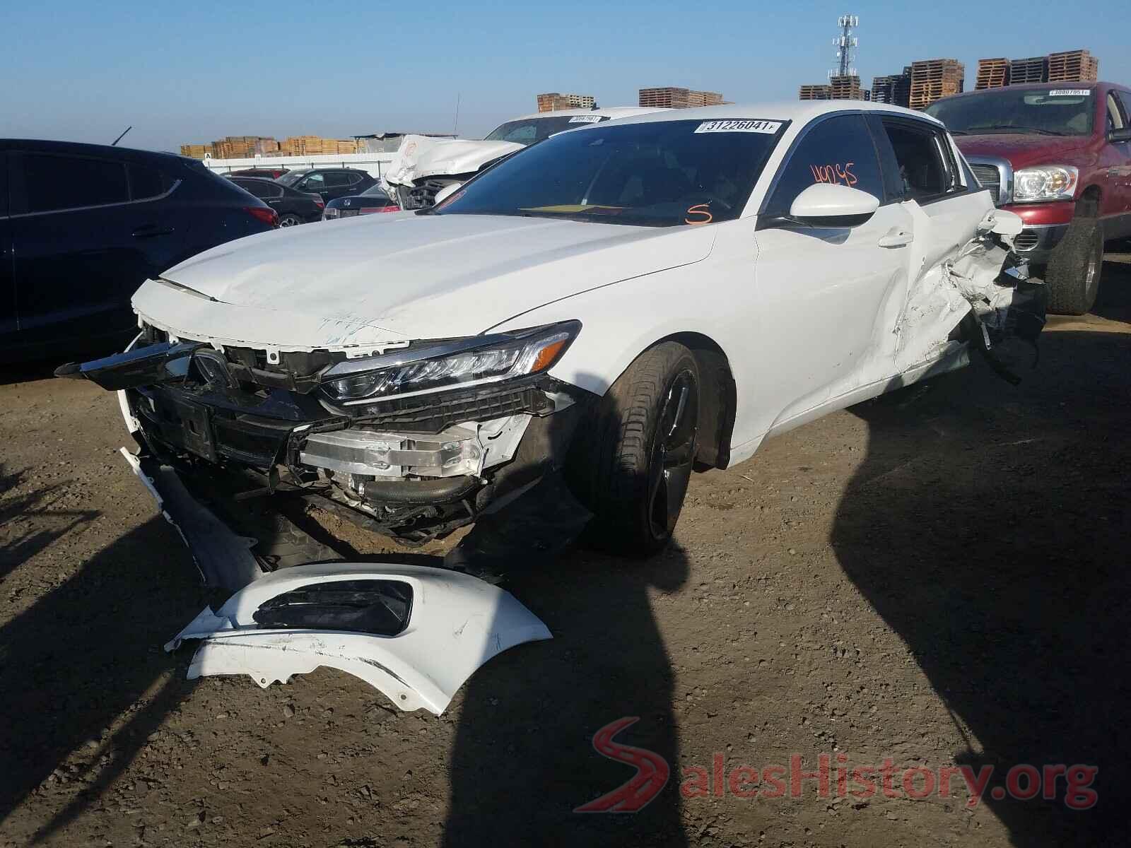 1HGCV1F36JA213988 2018 HONDA ACCORD