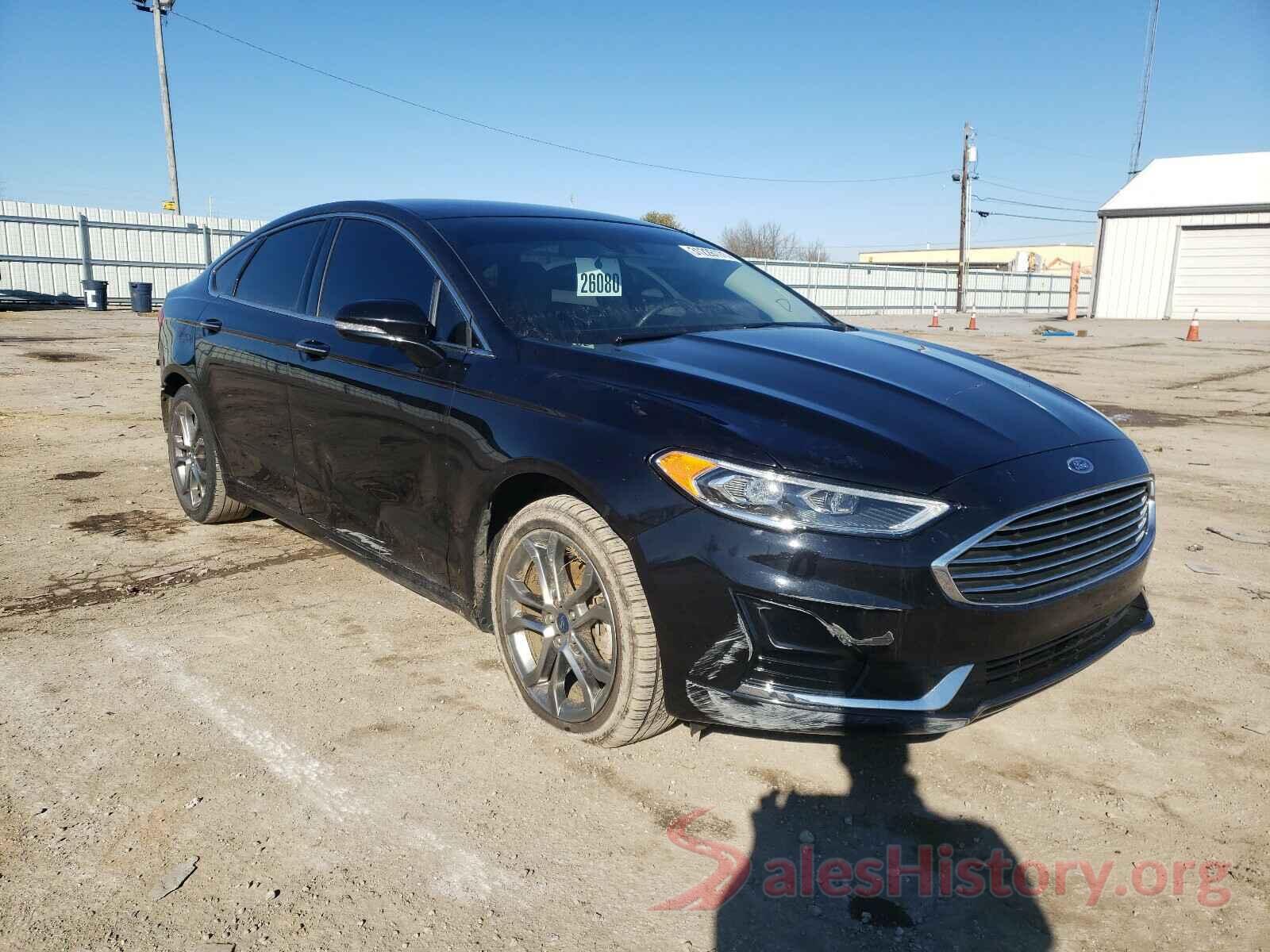 3FA6P0CD7KR138485 2019 FORD FUSION