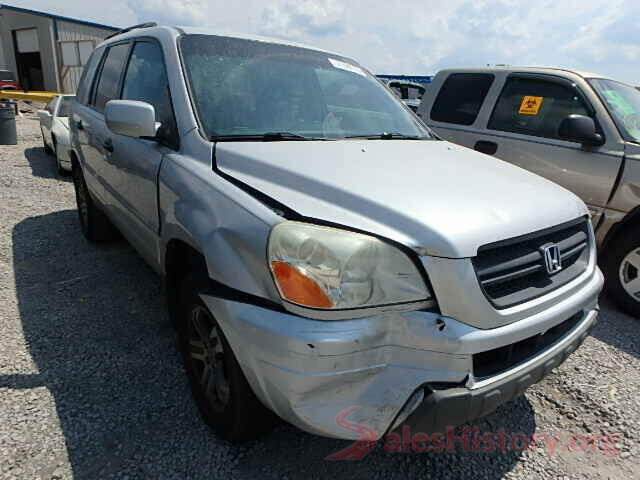 5N1AZ2MG7GN124899 2003 HONDA PILOT