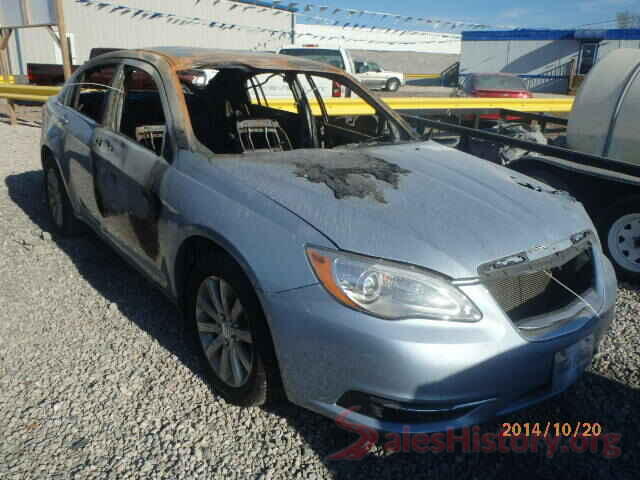 1HGCV3F5XKA017308 2013 CHRYSLER 200