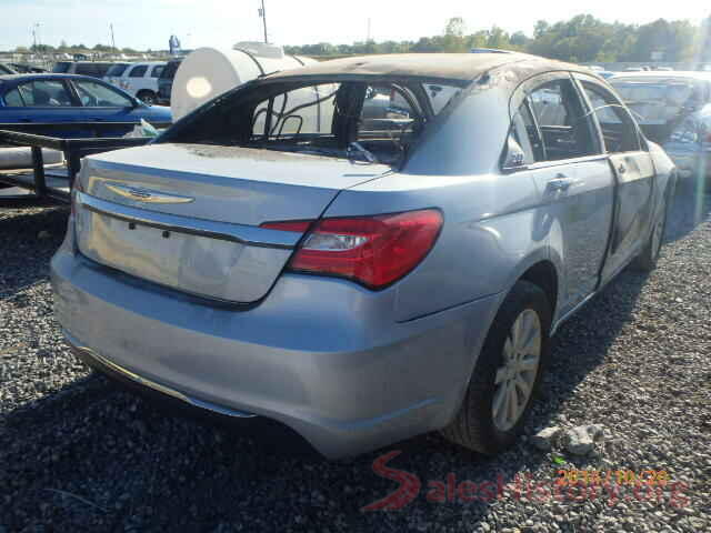 1HGCV3F5XKA017308 2013 CHRYSLER 200