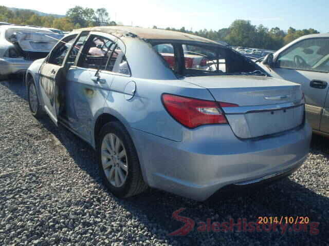 1HGCV3F5XKA017308 2013 CHRYSLER 200