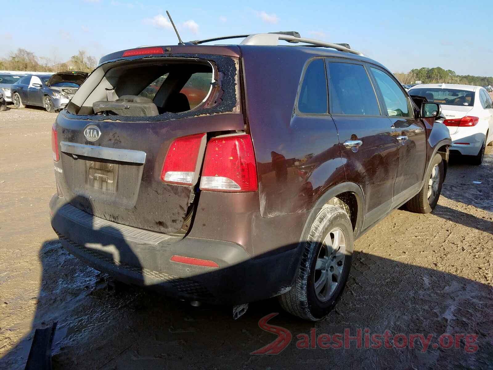 4S3GTAA69K3722891 2012 KIA SORENTO