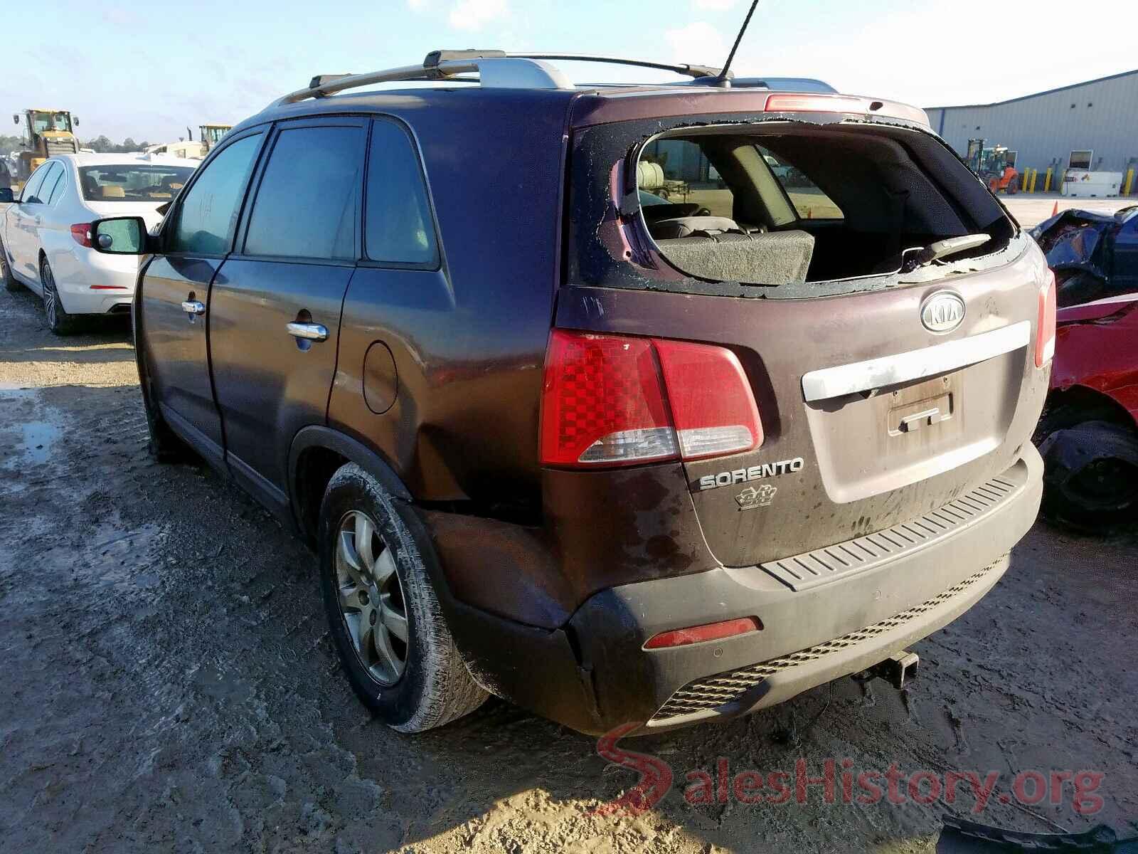 4S3GTAA69K3722891 2012 KIA SORENTO