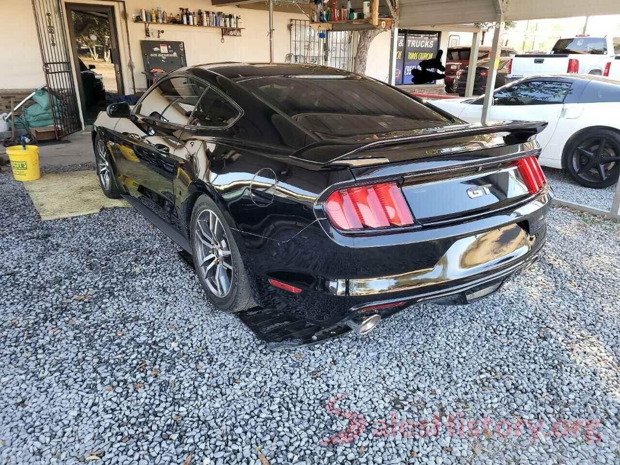 1FA6P8CF2G5283752 2016 FORD MUSTANG