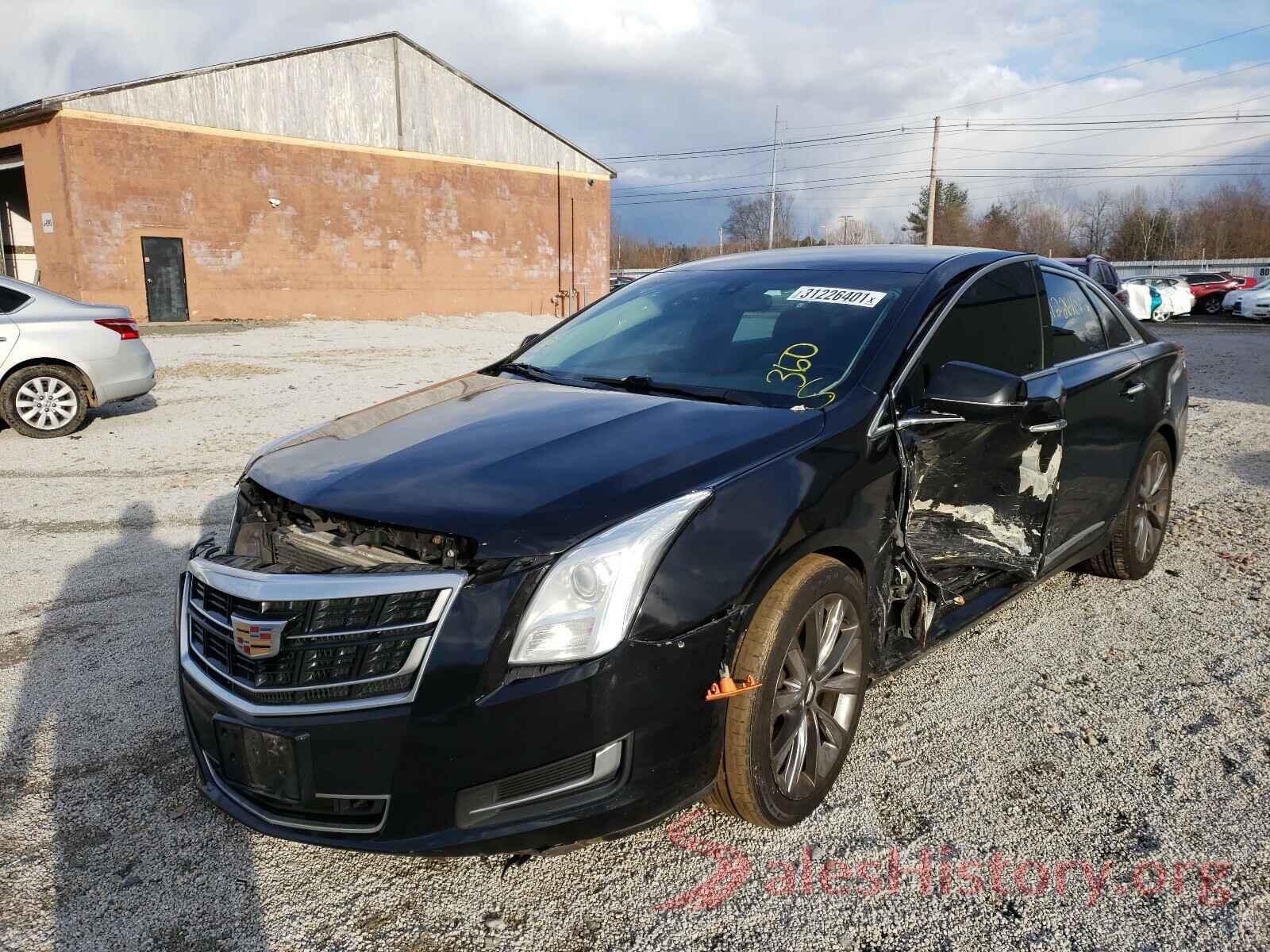 5YFBURHE8HP710380 2016 CADILLAC XTS