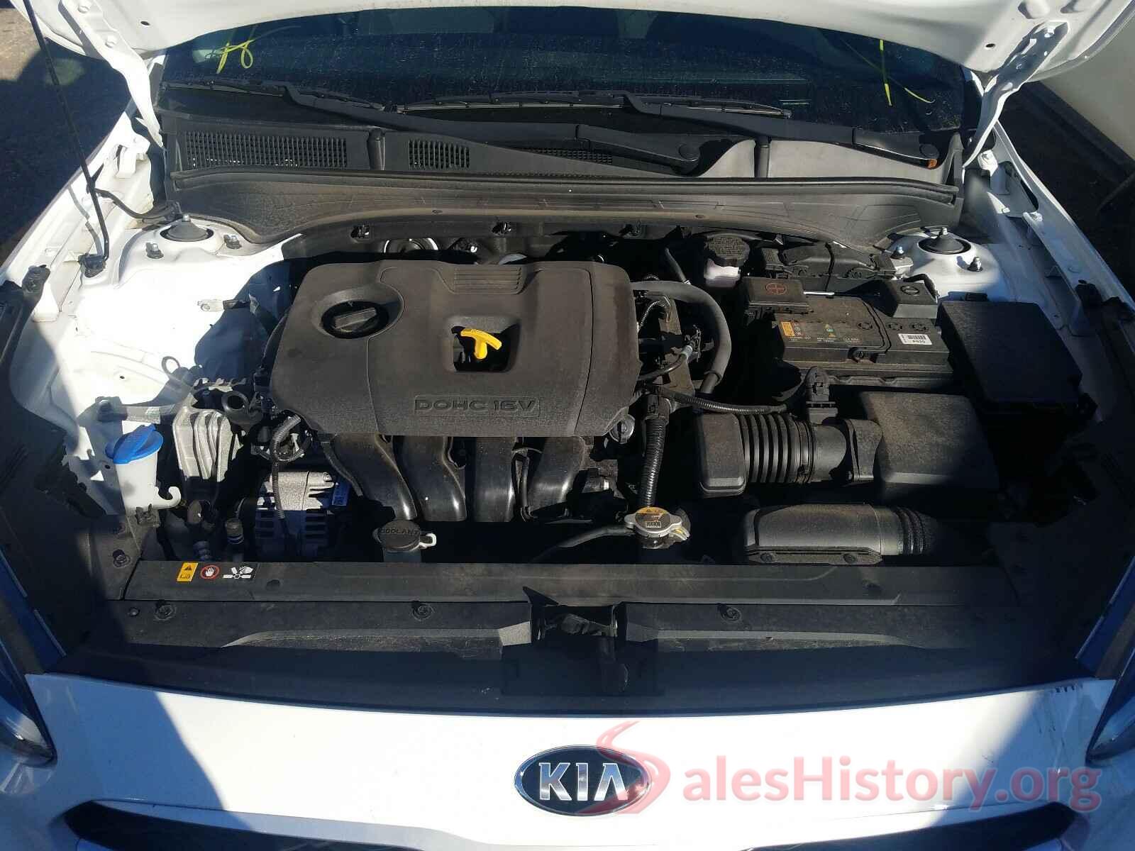 3KPF24AD8KE009813 2019 KIA FORTE