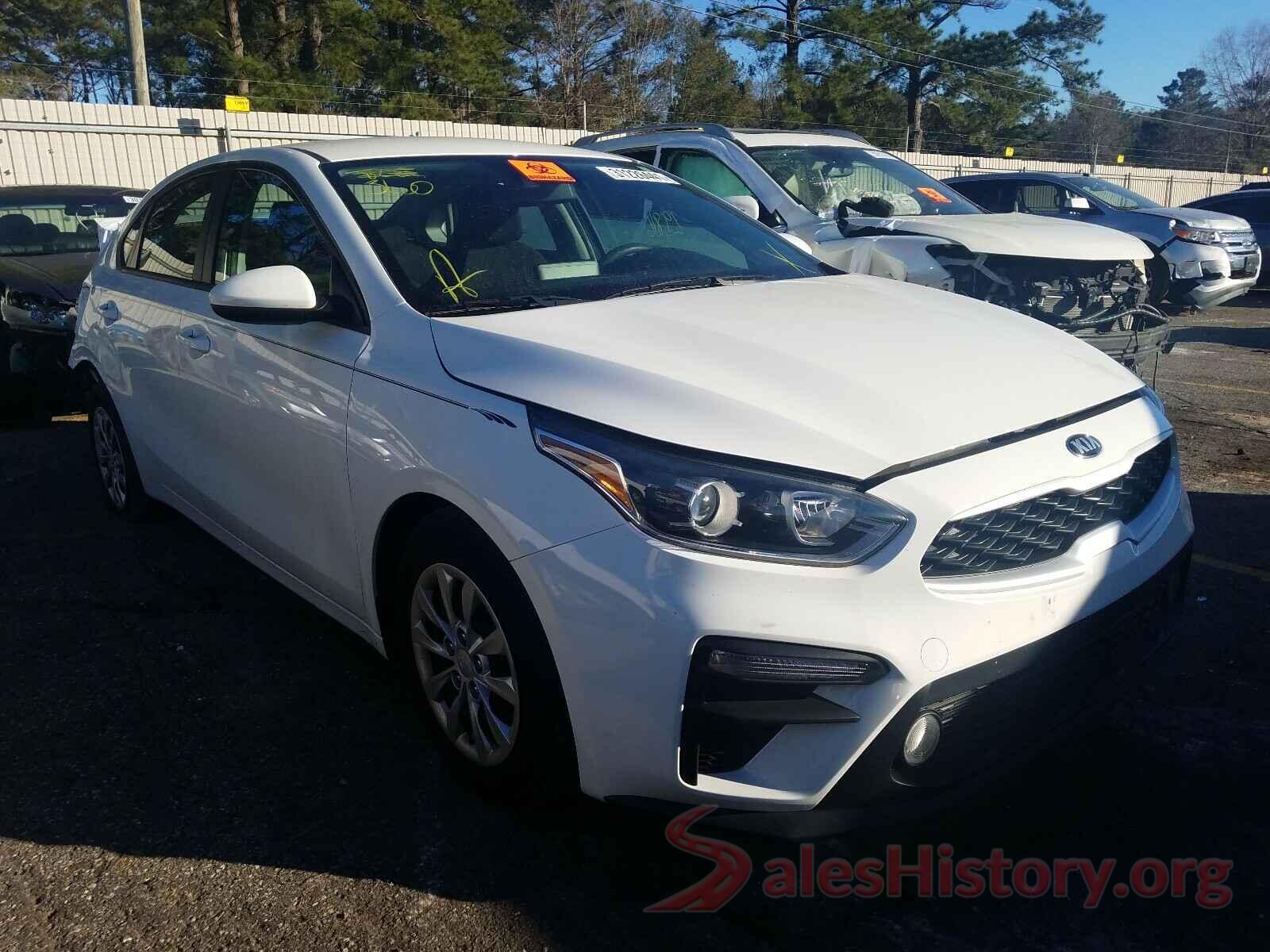 3KPF24AD8KE009813 2019 KIA FORTE