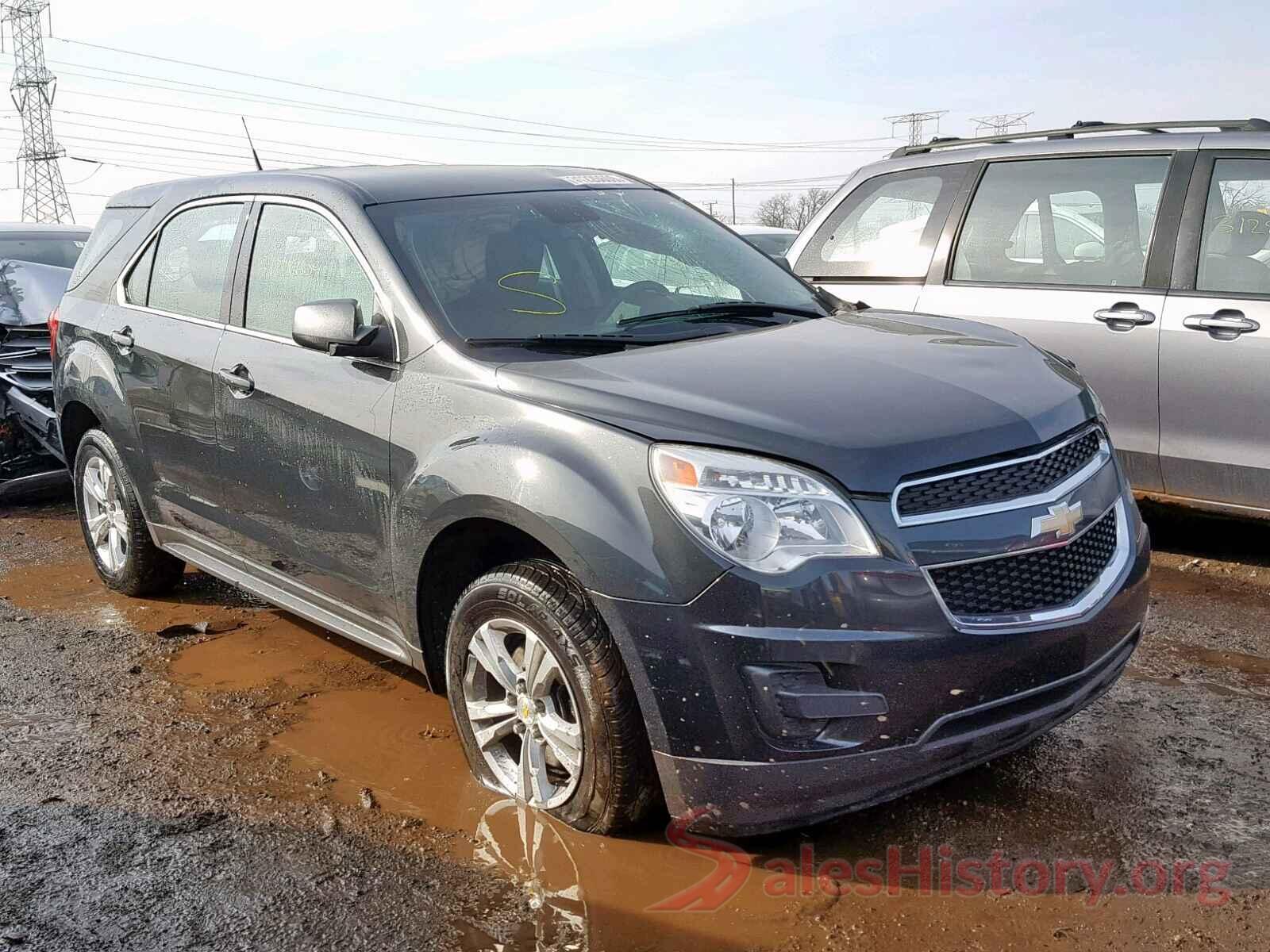 2HGFC2F61KH579086 2013 CHEVROLET EQUINOX LS