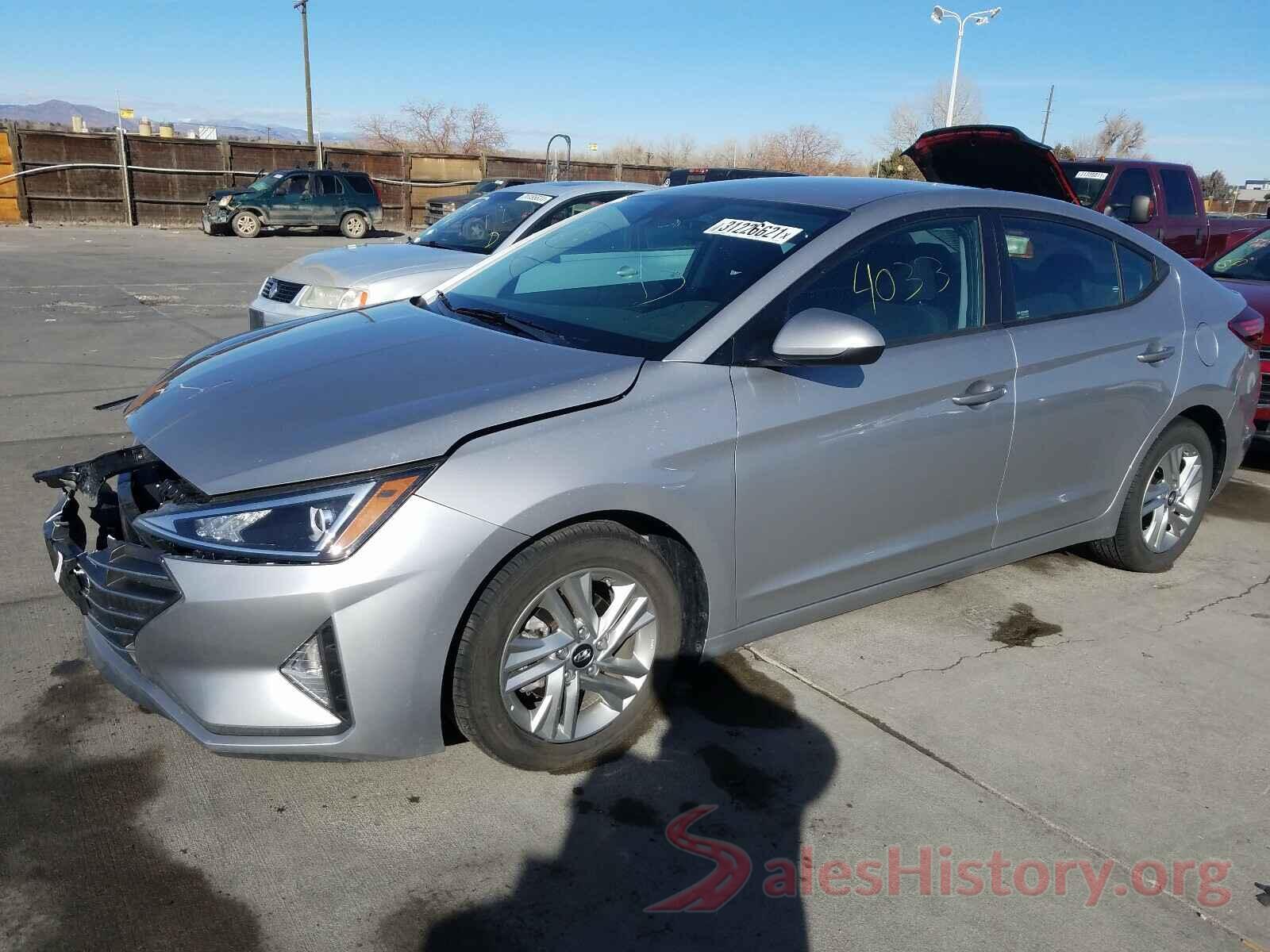 5NPD84LF9LH595407 2020 HYUNDAI ELANTRA