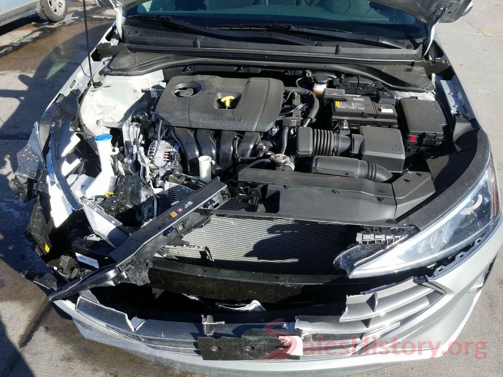 5NPD84LF9LH595407 2020 HYUNDAI ELANTRA