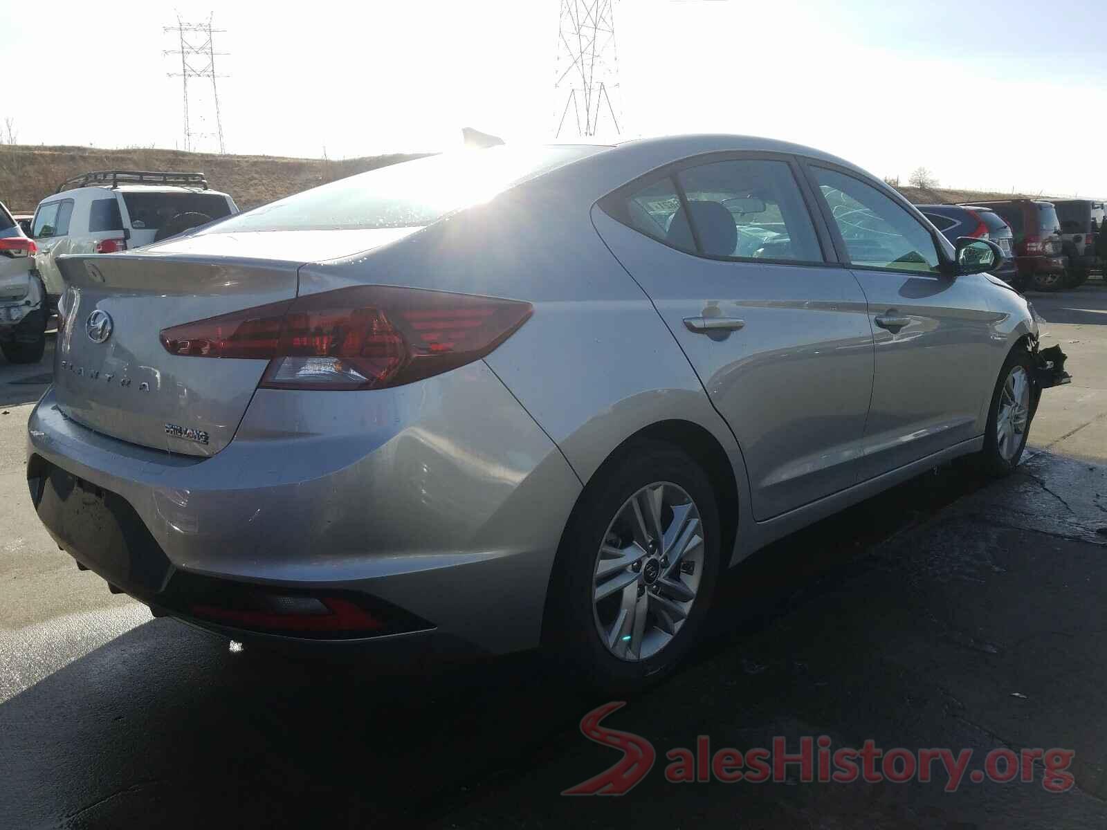 5NPD84LF9LH595407 2020 HYUNDAI ELANTRA