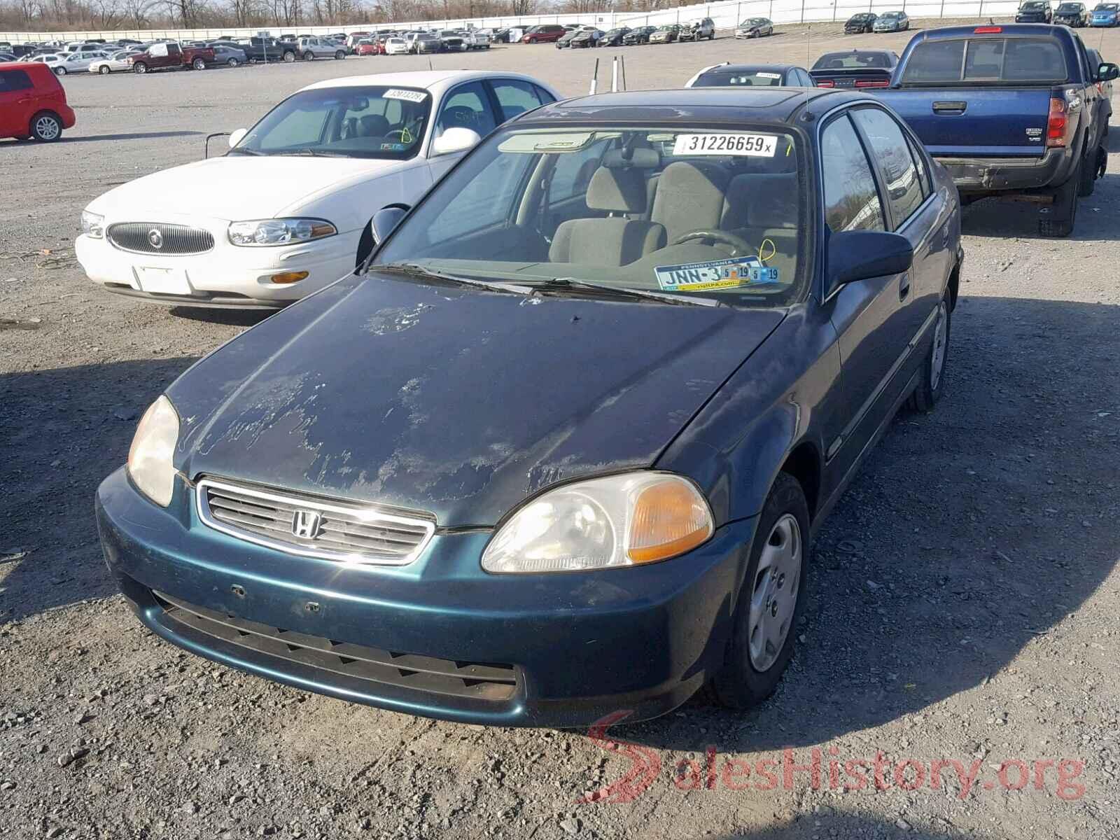 1VWDT7A32HC053767 1997 HONDA CIVIC