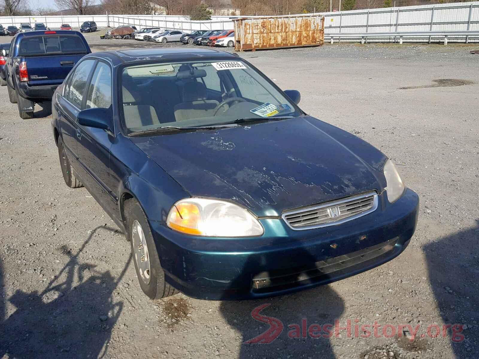 1VWDT7A32HC053767 1997 HONDA CIVIC