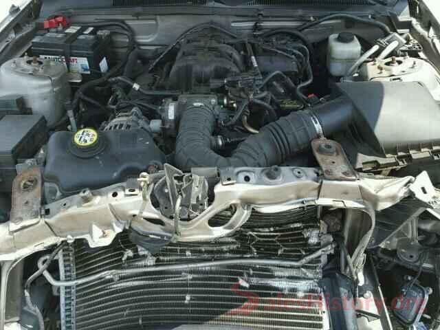 2T1BURHE5HC881734 2008 FORD MUSTANG