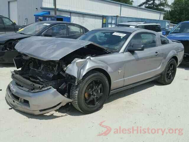 2T1BURHE5HC881734 2008 FORD MUSTANG