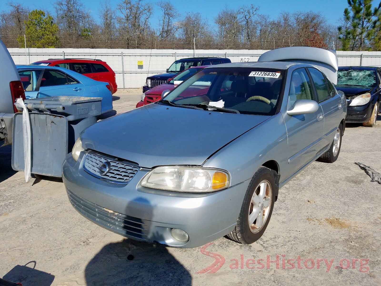 YV4A22PKXL1557317 2003 NISSAN SENTRA