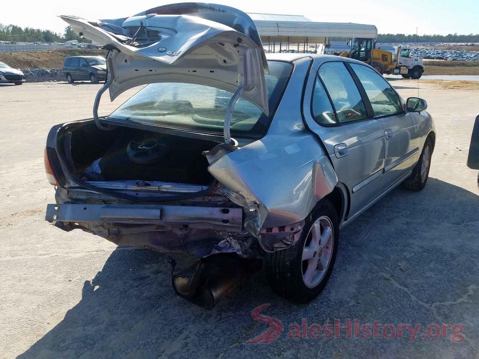 YV4A22PKXL1557317 2003 NISSAN SENTRA