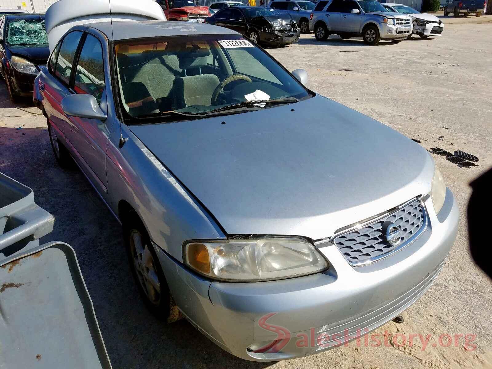 YV4A22PKXL1557317 2003 NISSAN SENTRA