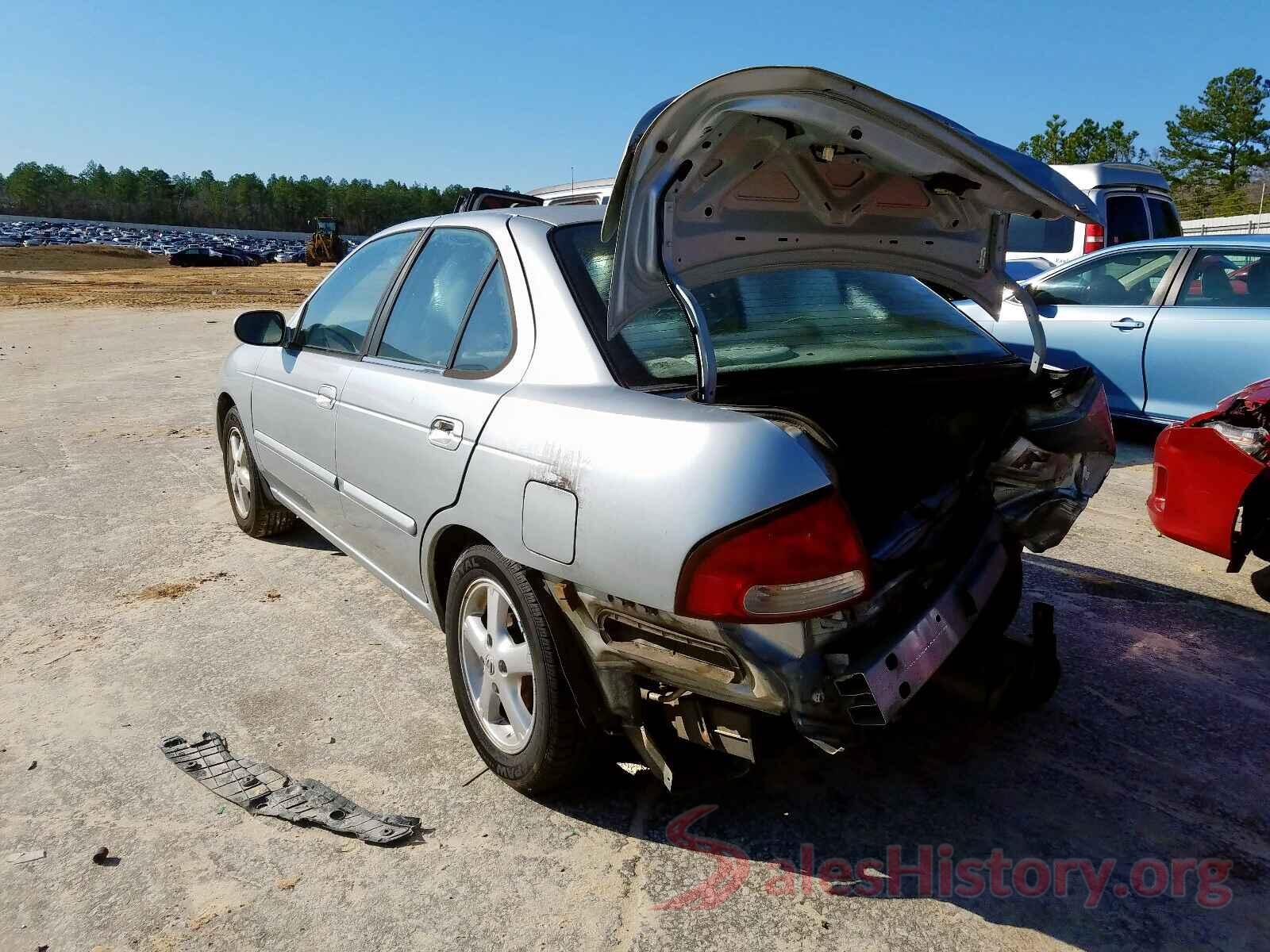 YV4A22PKXL1557317 2003 NISSAN SENTRA