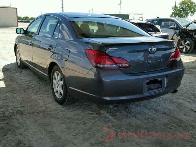 JTDEPRAE0LJ040271 2008 TOYOTA AVALON