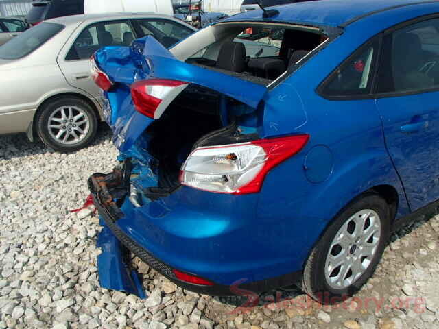 1HGCR2F3XHA244200 2013 FORD FOCUS