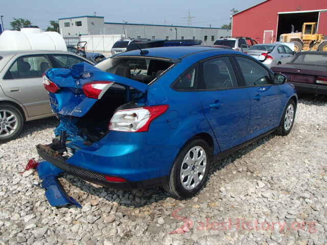 1HGCR2F3XHA244200 2013 FORD FOCUS