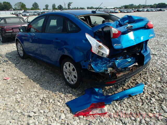 1HGCR2F3XHA244200 2013 FORD FOCUS