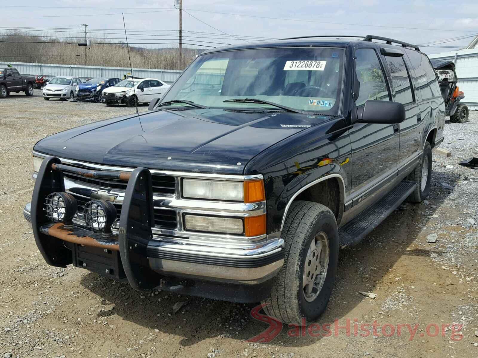 1N4AL3AP7GC260015 1999 CHEVROLET SUBURBAN