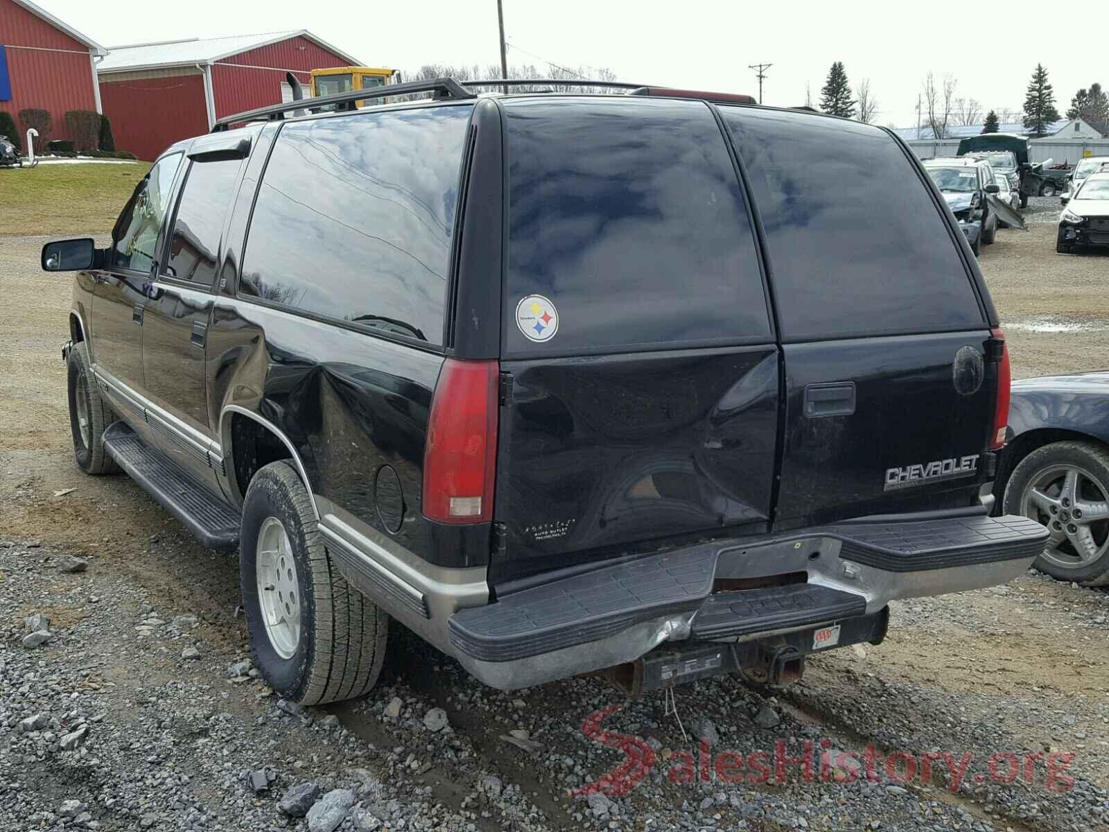 1N4AL3AP7GC260015 1999 CHEVROLET SUBURBAN