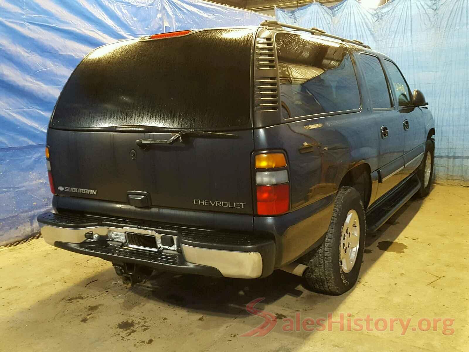 2T1BURHE3GC665850 2004 CHEVROLET SUBURBAN