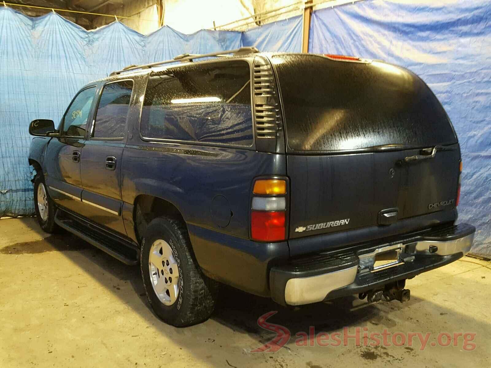 2T1BURHE3GC665850 2004 CHEVROLET SUBURBAN