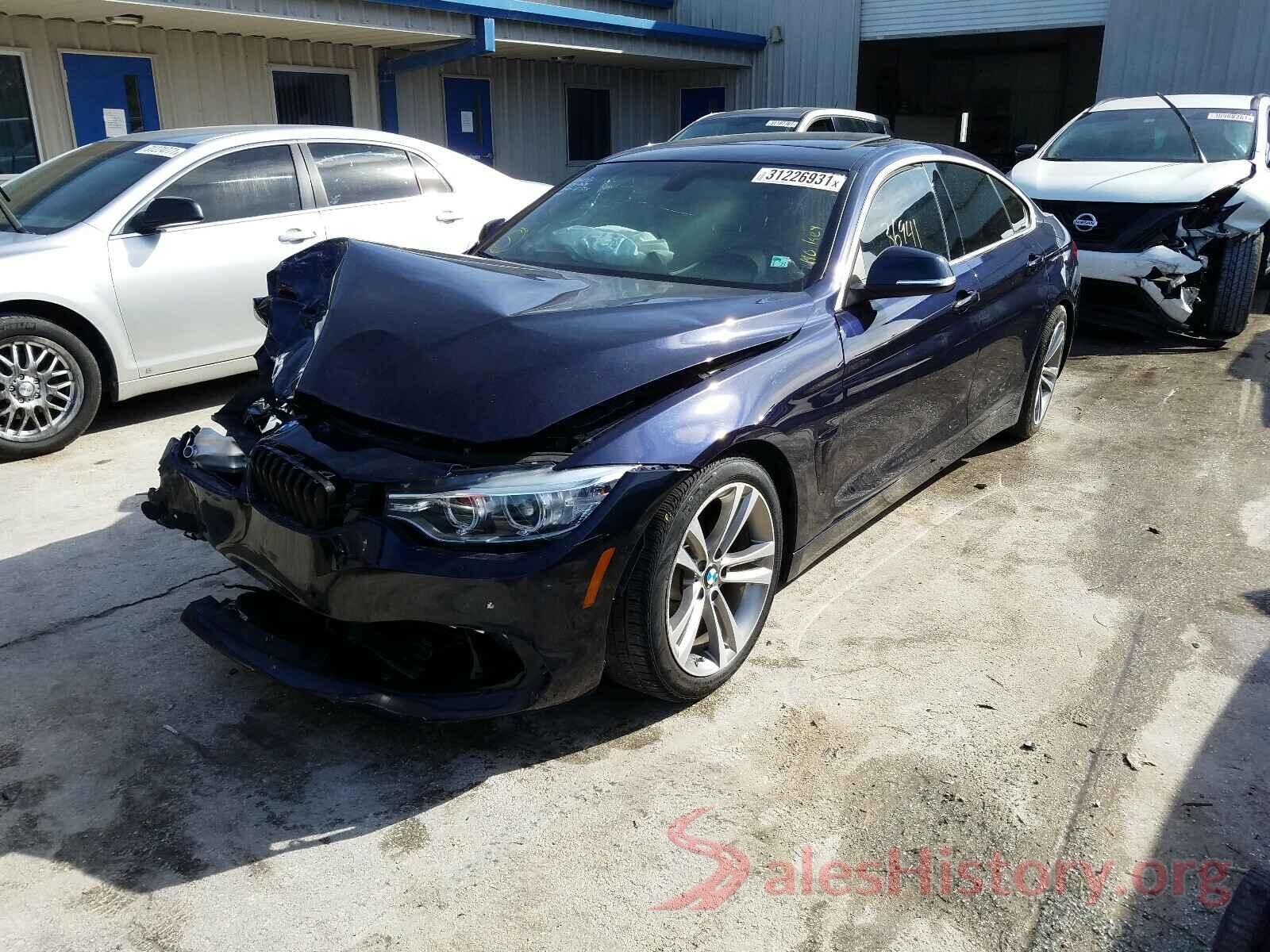 WBA4A9C50GG507599 2016 BMW 4 SERIES