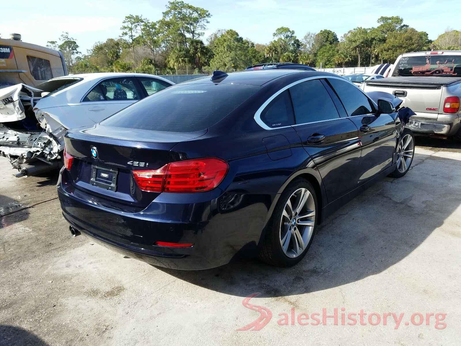 WBA4A9C50GG507599 2016 BMW 4 SERIES