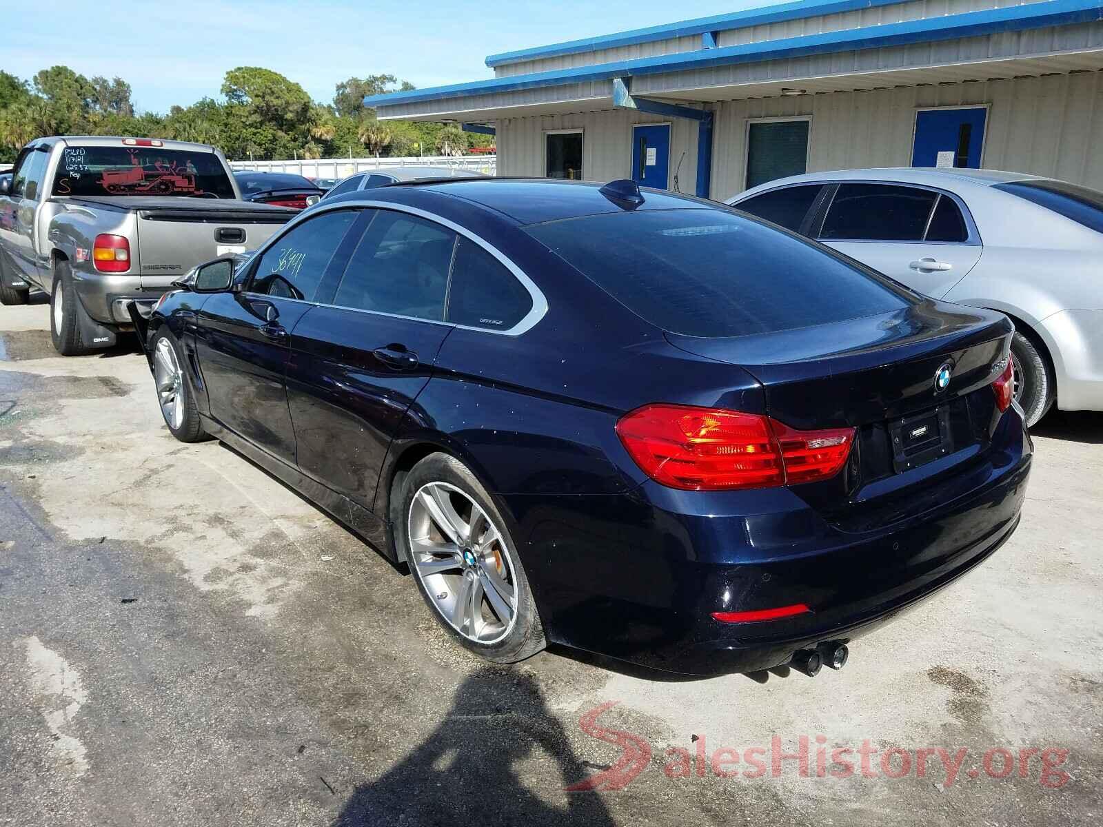 WBA4A9C50GG507599 2016 BMW 4 SERIES