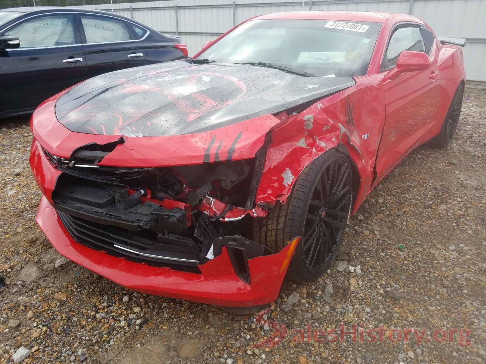 1G1FB1RS3J0147115 2018 CHEVROLET CAMARO