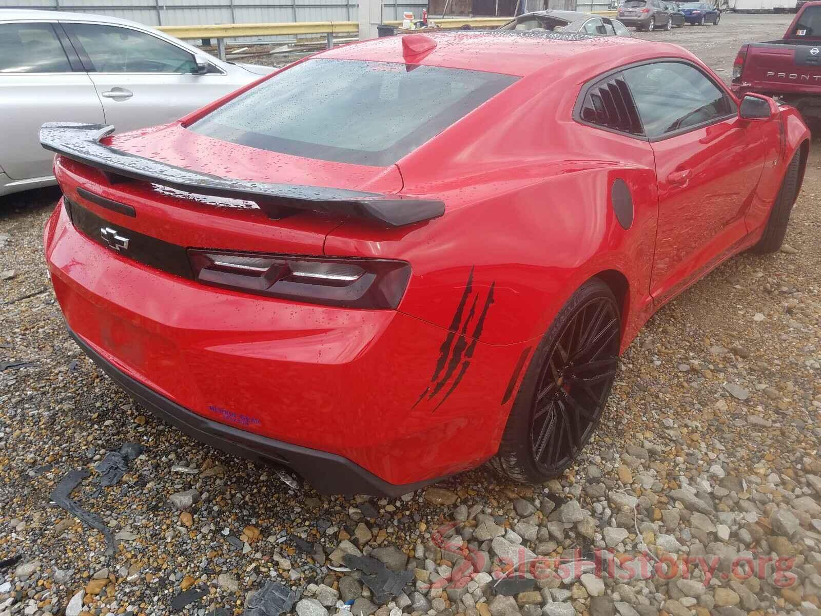 1G1FB1RS3J0147115 2018 CHEVROLET CAMARO