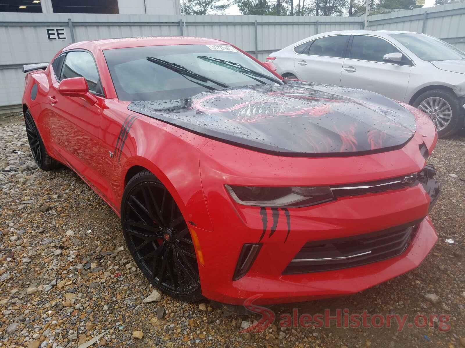 1G1FB1RS3J0147115 2018 CHEVROLET CAMARO