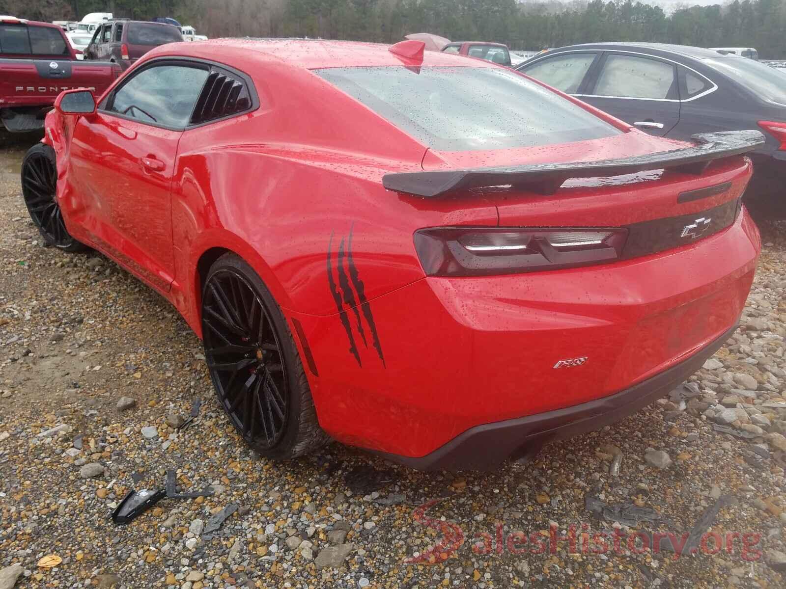 1G1FB1RS3J0147115 2018 CHEVROLET CAMARO