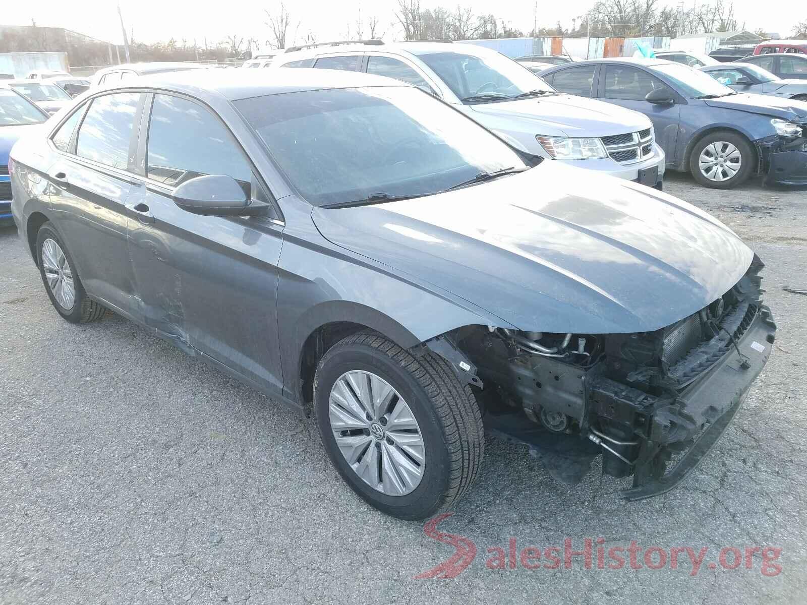 3VWN57BU3KM181074 2019 VOLKSWAGEN JETTA